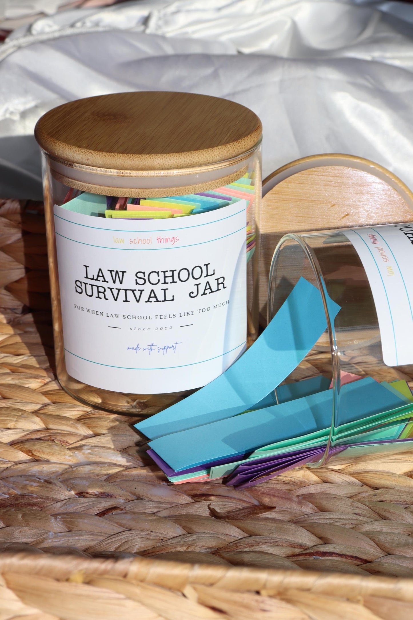 Law School Survival Jar