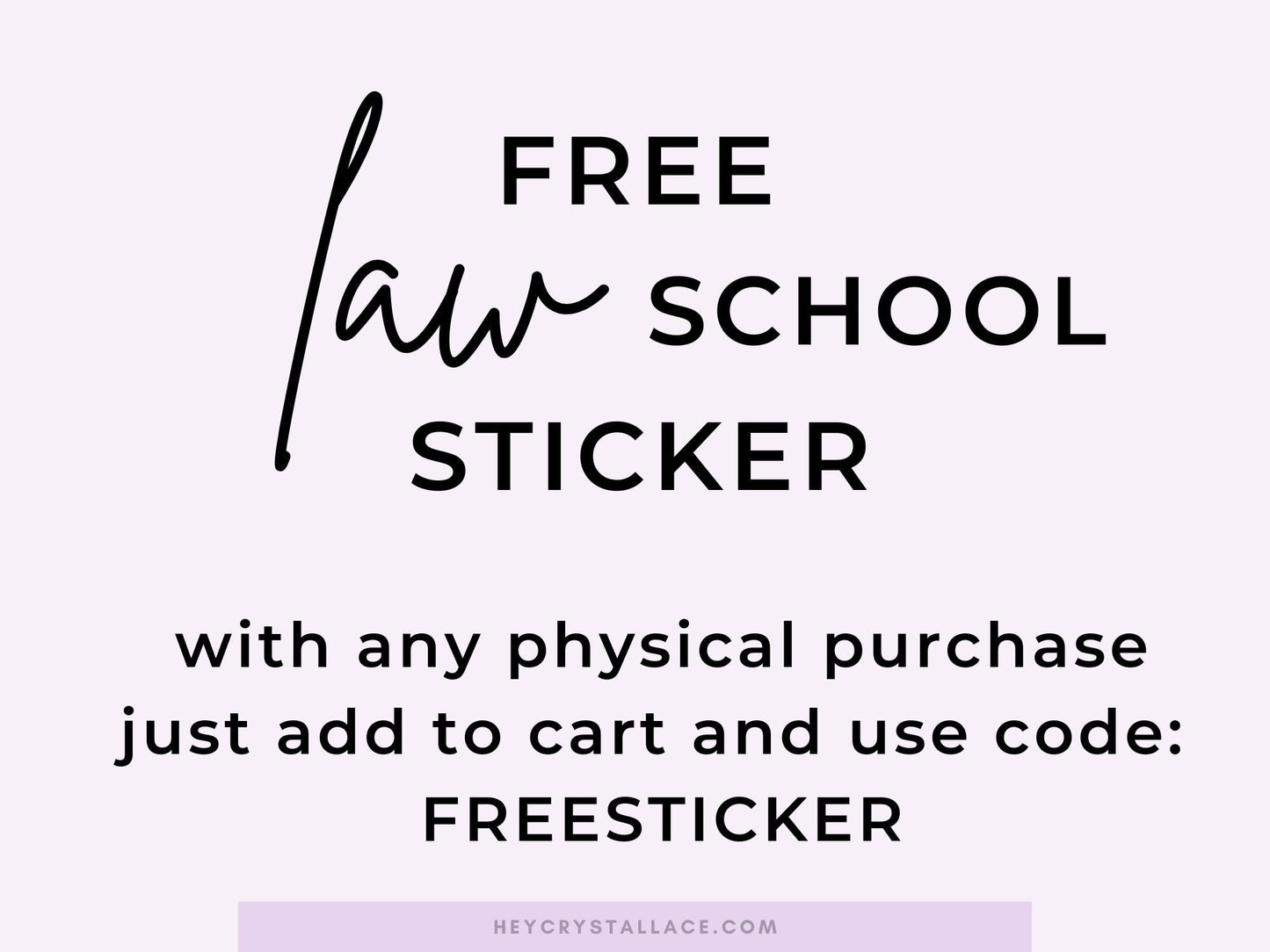 Relationship Status Law School Sticker | Law School Sticker | Future Lawyer Sticker